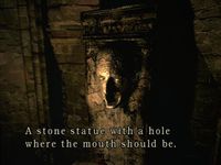 une photo d'Ã©cran de Resident Evil Rebirth sur Nintendo Gamecube